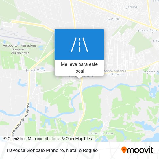 Travessa Goncalo Pinheiro mapa