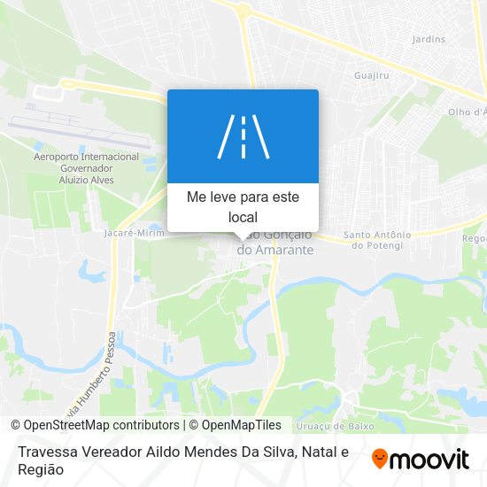 Travessa Vereador Aildo Mendes Da Silva mapa
