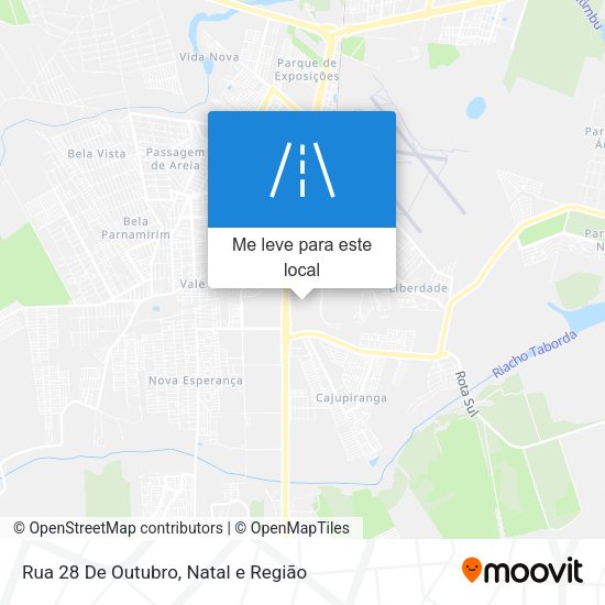 Rua 28 De Outubro mapa
