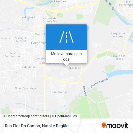 Rua Flor Do Campo mapa