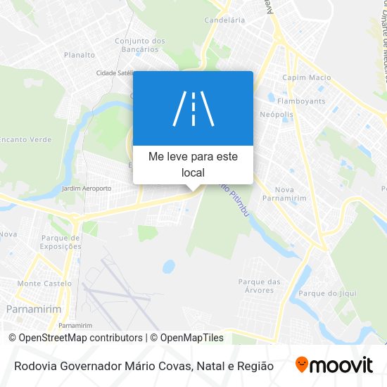 Rodovia Governador Mário Covas mapa