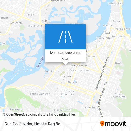 Rua Do Ouvidor mapa