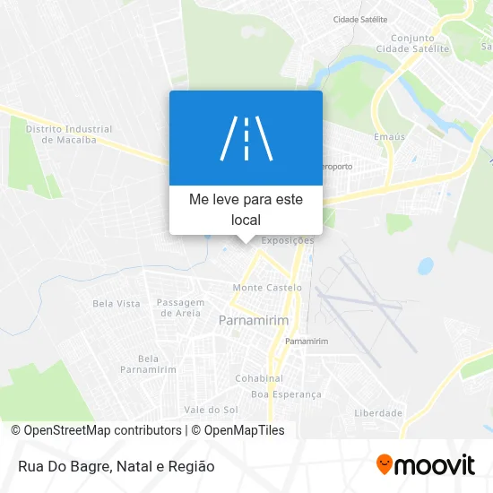 Rua Do Bagre mapa