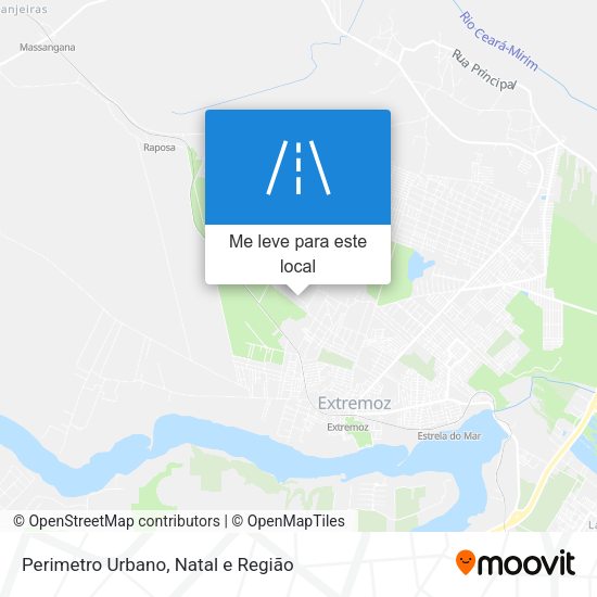 Perimetro Urbano mapa