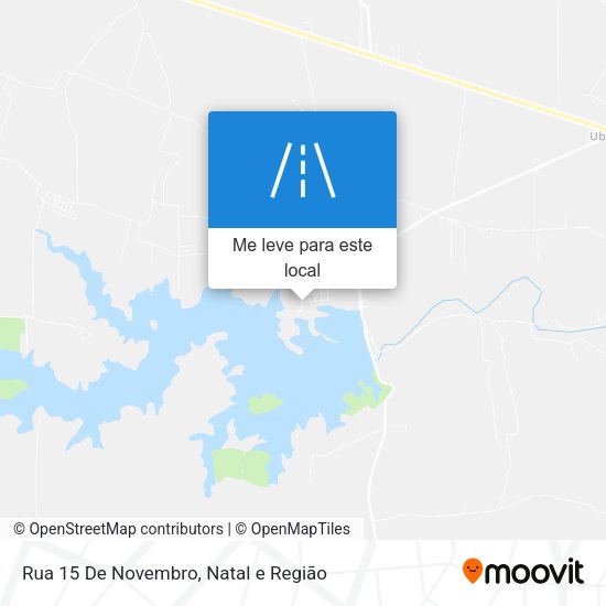 Rua 15 De Novembro mapa