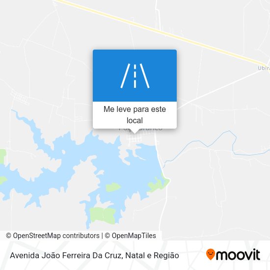 Avenida João Ferreira Da Cruz mapa