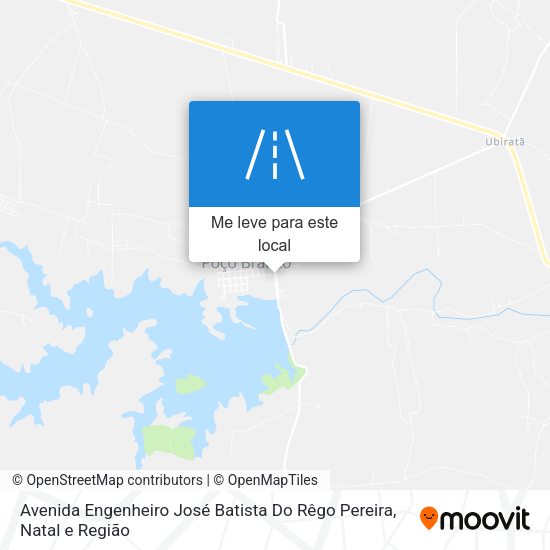 Avenida Engenheiro José Batista Do Rêgo Pereira mapa
