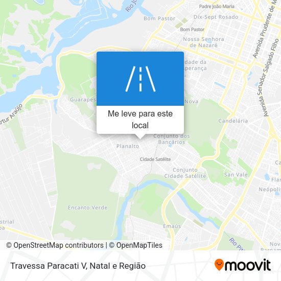 Travessa Paracati V mapa