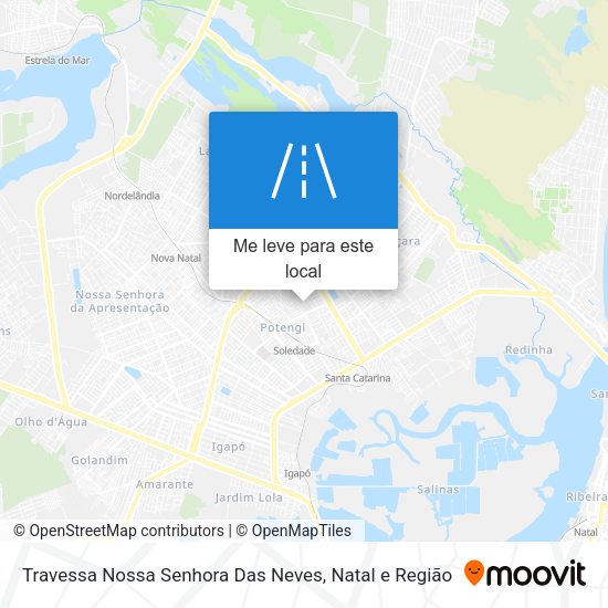 Travessa Nossa Senhora Das Neves mapa