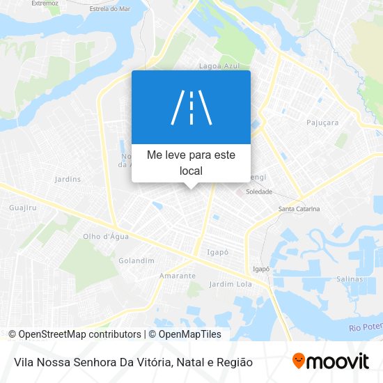Vila Nossa Senhora Da Vitória mapa