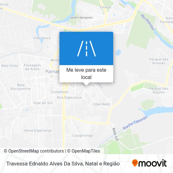 Travessa Ednaldo Alves Da Silva mapa