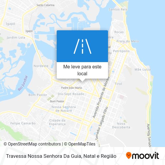 Travessa Nossa Senhora Da Guia mapa