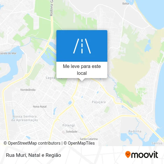 Rua Muri mapa