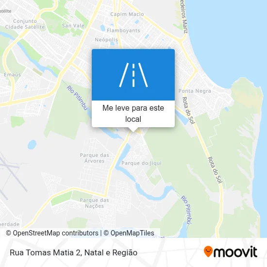 Rua Tomas Matia 2 mapa