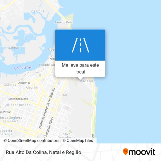 Rua Alto Da Colina mapa