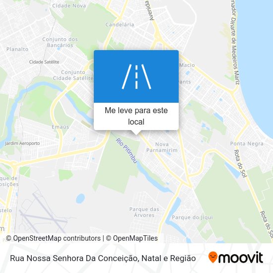 Rua Nossa Senhora Da Conceição mapa