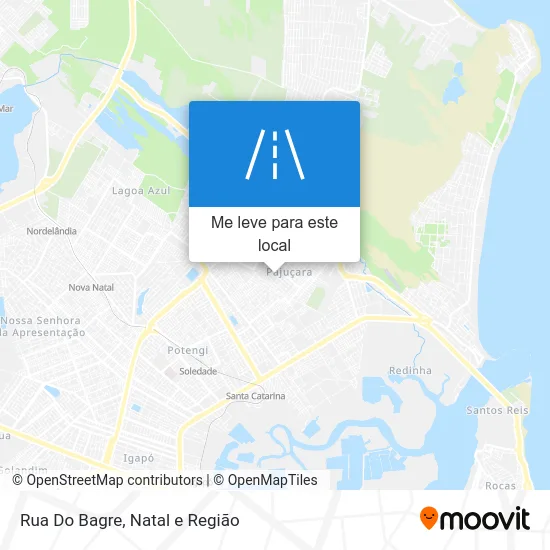 Rua Do Bagre mapa