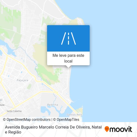 Avenida Bugueiro Marcelo Correia De Oliveira mapa