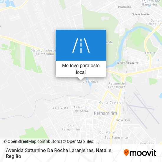 Avenida Saturnino Da Rocha Laranjeiras mapa