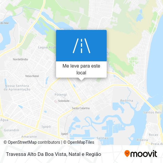 Travessa Alto Da Boa Vista mapa