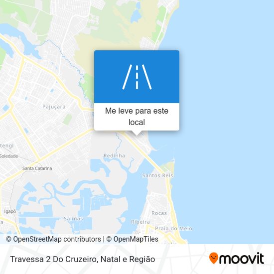 Travessa 2 Do Cruzeiro mapa