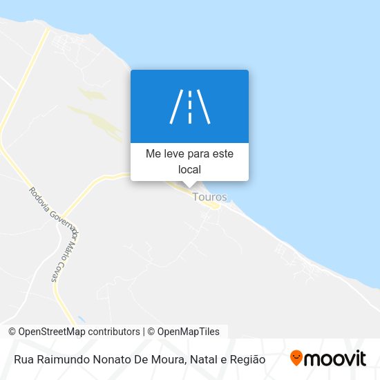 Rua Raimundo Nonato De Moura mapa