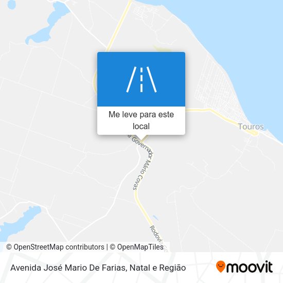 Avenida José Mario De Farias mapa