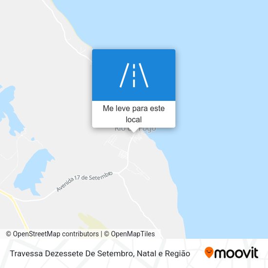 Travessa Dezessete De Setembro mapa