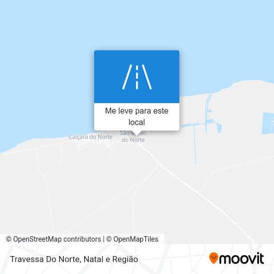 Travessa Do Norte mapa