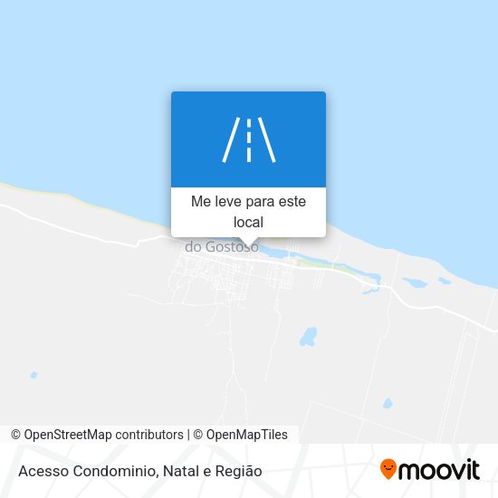 Acesso Condominio mapa