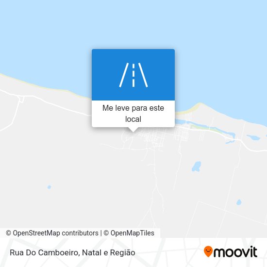 Rua Do Camboeiro mapa