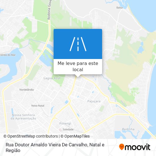 Rua Doutor Arnaldo Vieira De Carvalho mapa