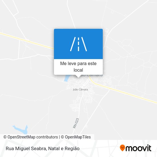 Rua Miguel Seabra mapa