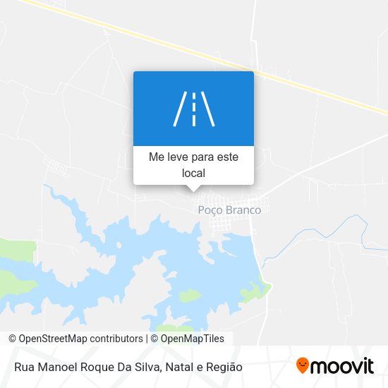 Rua Manoel Roque Da Silva mapa