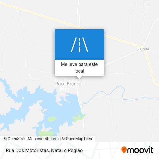 Rua Dos Motoristas mapa