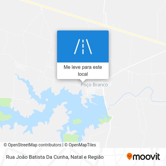 Rua João Batista Da Cunha mapa