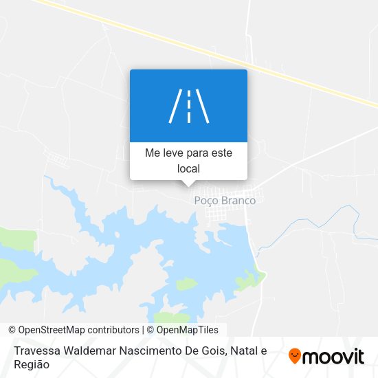 Travessa Waldemar Nascimento De Gois mapa