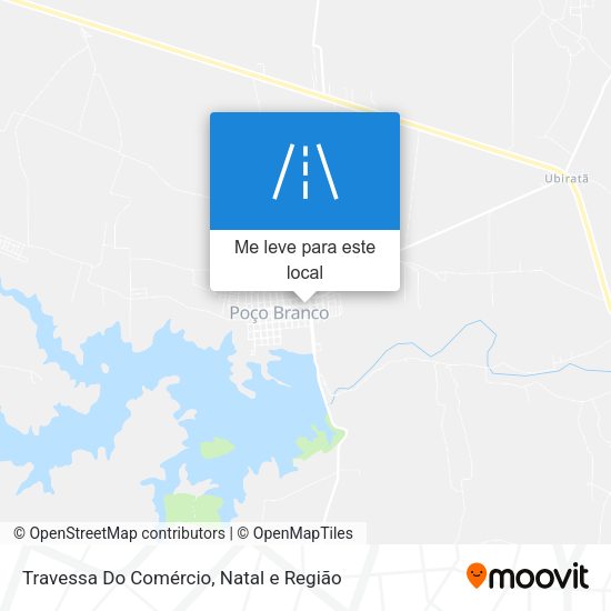 Travessa Do Comércio mapa