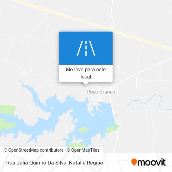 Rua Júlia Quirino Da Silva mapa