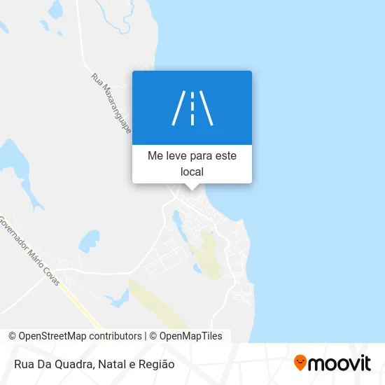 Rua Da Quadra mapa