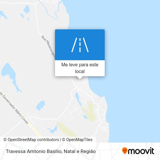 Travessa Amtonio Basilio mapa