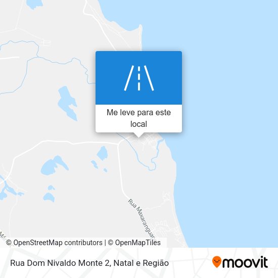 Rua Dom Nivaldo Monte 2 mapa