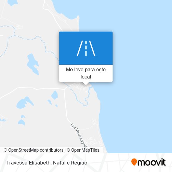 Travessa Elisabeth mapa