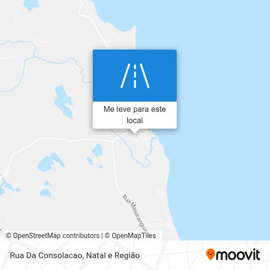 Rua Da Consolacao mapa