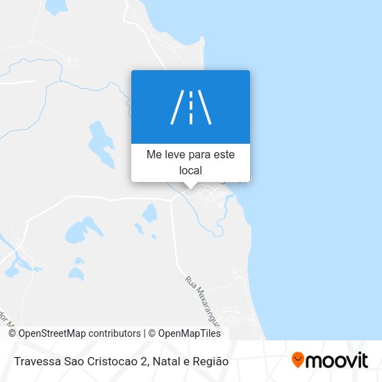 Travessa Sao Cristocao 2 mapa