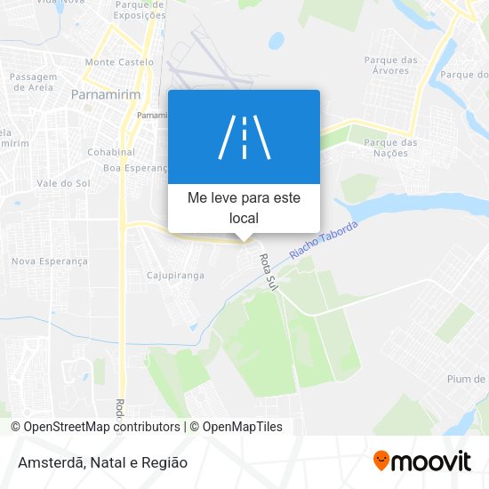 Amsterdã mapa