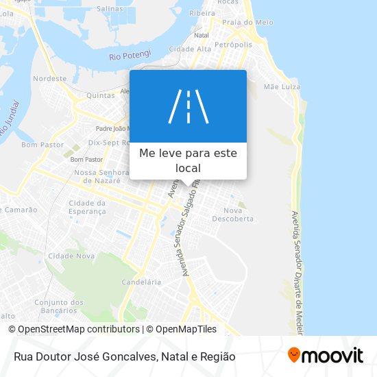 Rua Doutor José Goncalves mapa