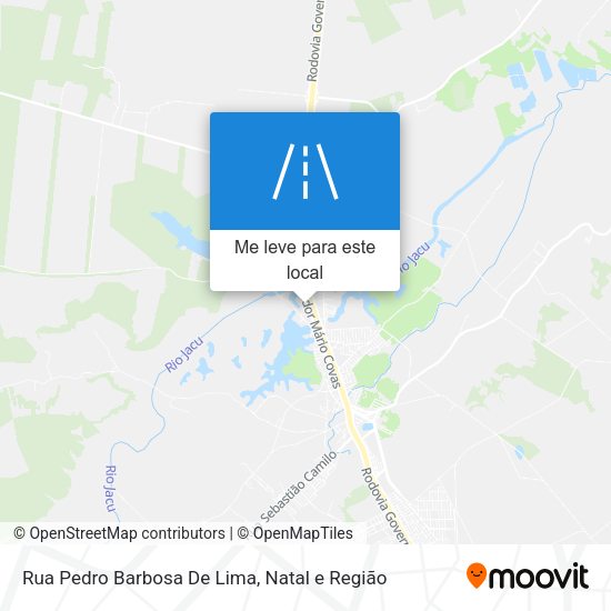 Rua Pedro Barbosa De Lima mapa