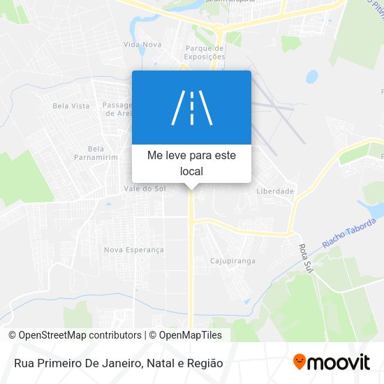 Rua Primeiro De Janeiro mapa
