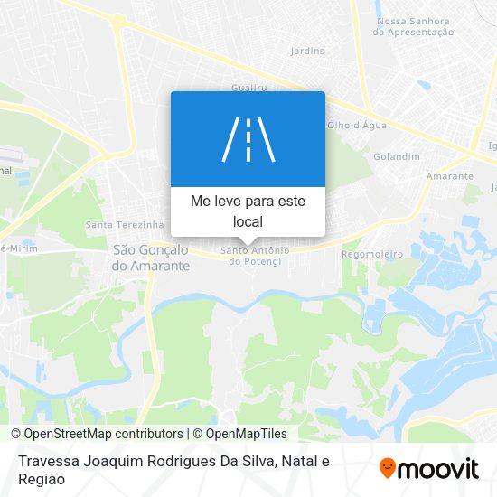 Travessa Joaquim Rodrigues Da Silva mapa